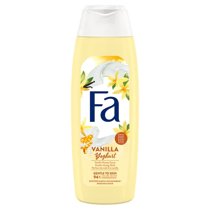 FA GEL DE DUS YOGURT VANILLA 750ML