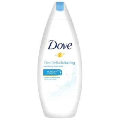 DOVE GEL DE DUS GENTLE EXFOLIATING 250ML