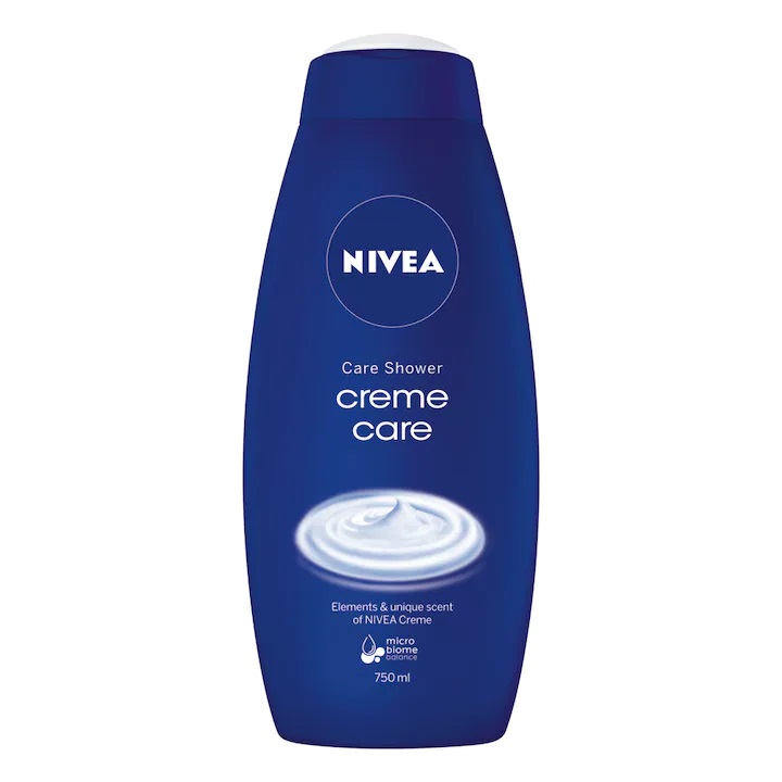 NIVEA GEL DE DUS 750ML CREME CARE
