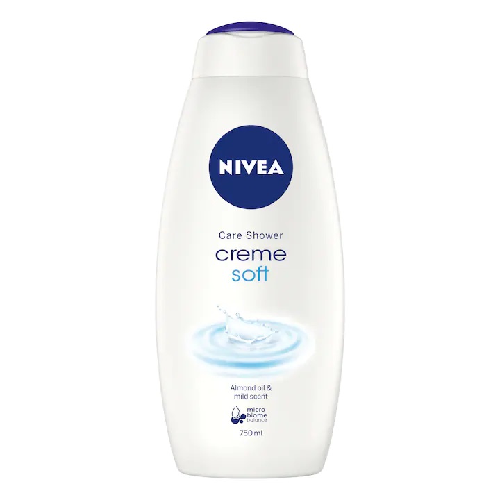 NIVEA GEL DE DUS 750ML CREME SOFT