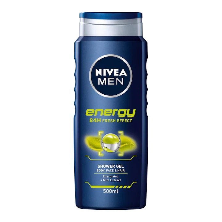 NIVEA MEN GEL DE DUS 500ML ENERGY