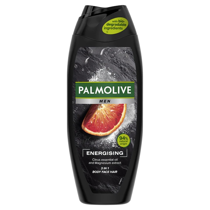 PALMOLIVE MEN GEL DE DUS 500ML 3IN1 ENERGISING
