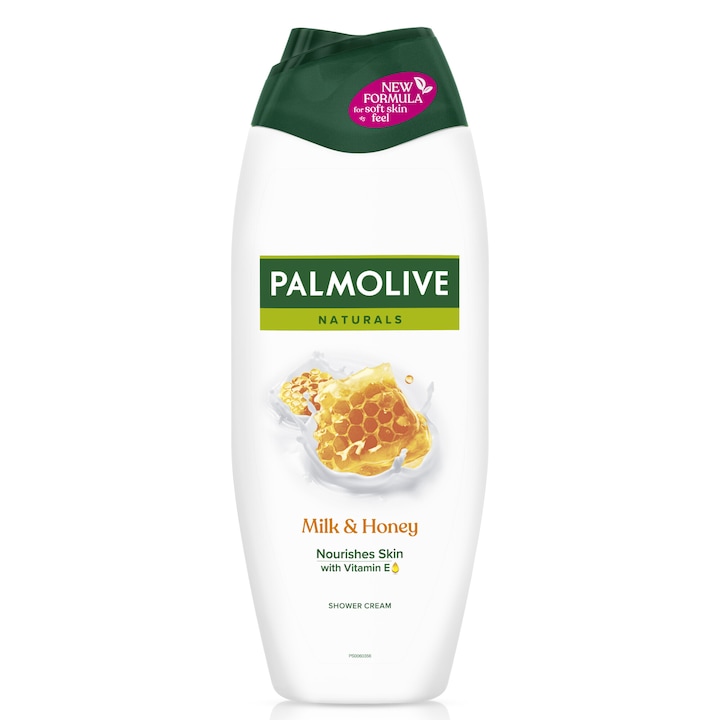PALMOLIVE NATURALS GEL DE DUS 500ML MILK&HONEY