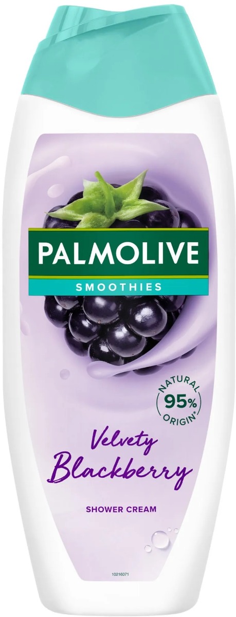PALMOLIVE SMOOTHIES GEL DE DUS 500ML EXOTIC VELVETY BLACKBERRY