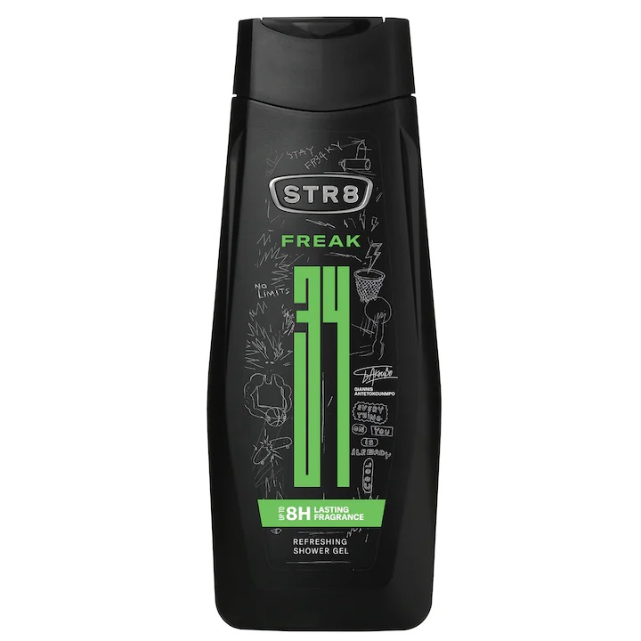 STR8 GEL DE DUS FR34K 400ML