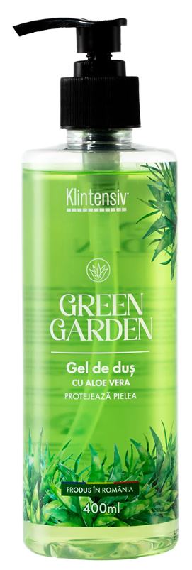 Gel de duș hidratant Green Garden 400ml