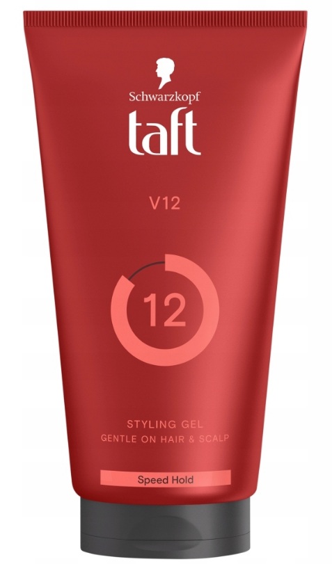 TAFT GEL PAR POWER V12  HOLD 150ML