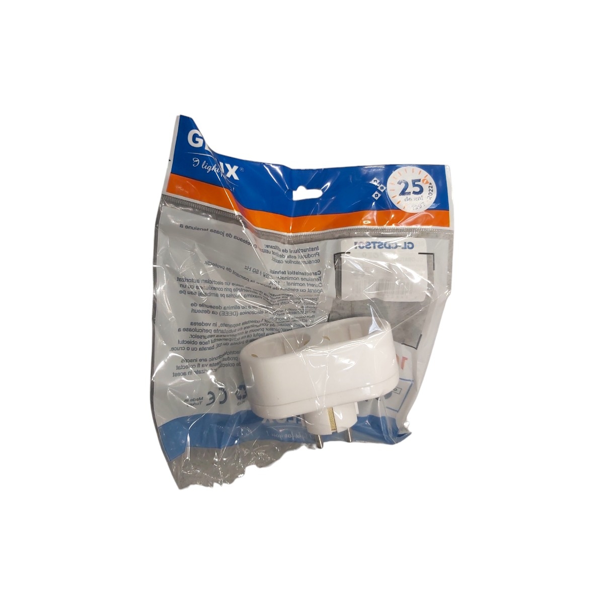 GELUX ADAPTOR DOUA PRIZE CU CP GL-DBSTL01