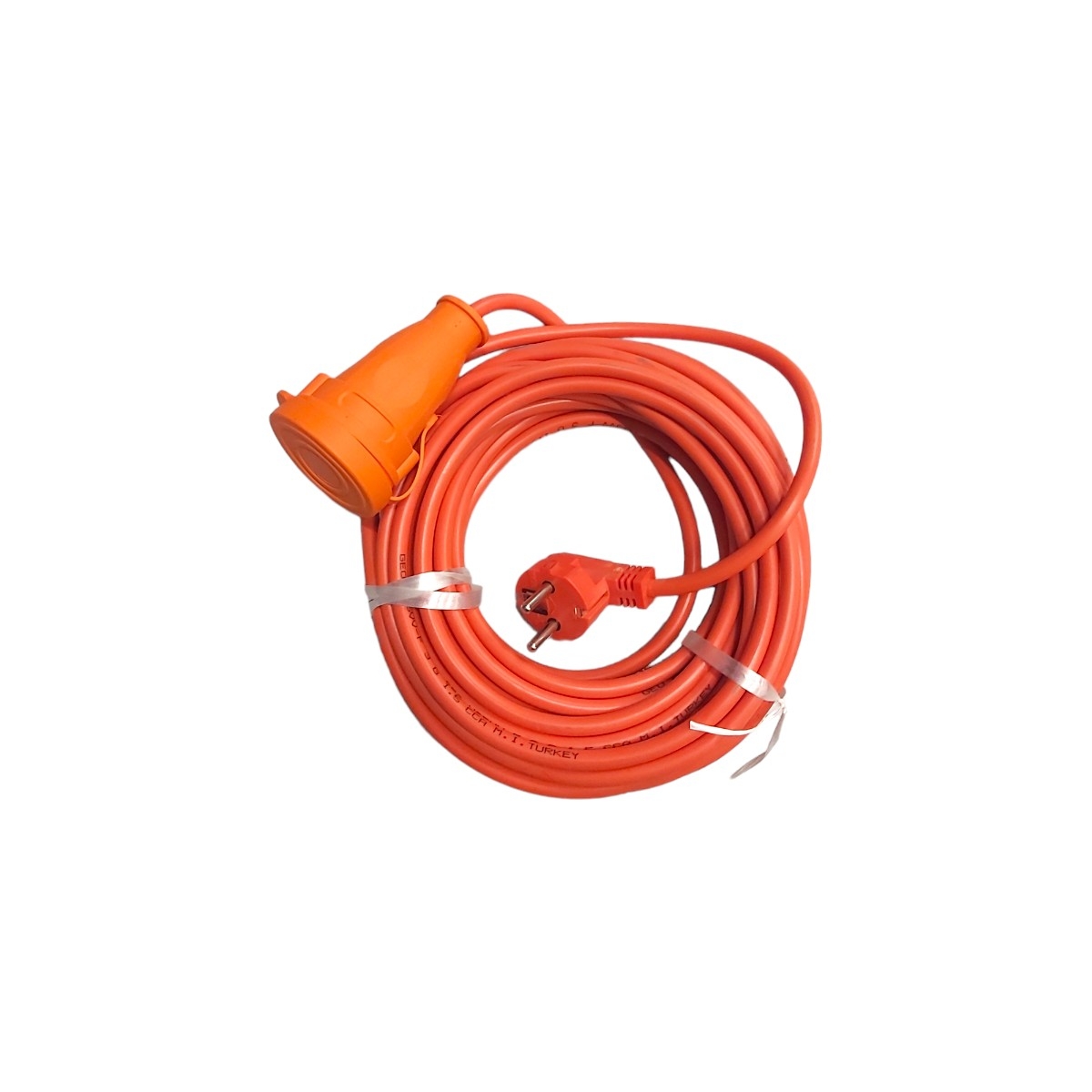 GELUX CORDON FISA +CUPLA PORTOCALIU ALIAJ 10M 3X1.5 MM GROSIME