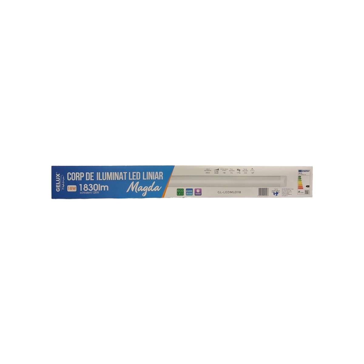GELUX CORP DE ILUMINAT 18W MAGDA 60 CM IP 20 GL-LEDML0118