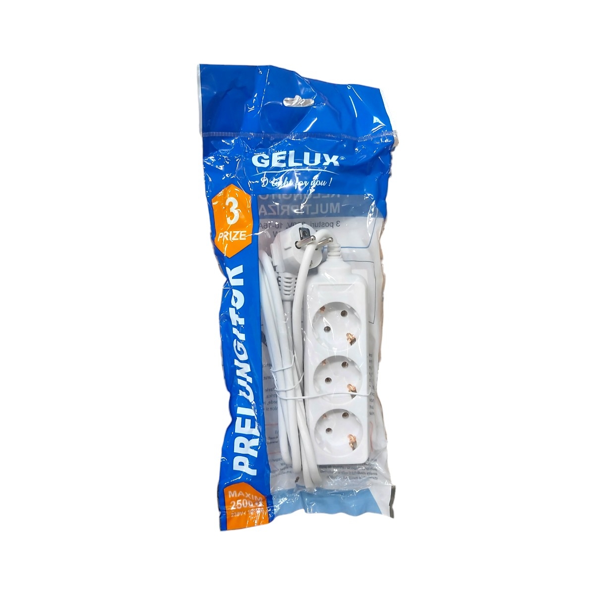 GELUX PRELUNGITOR 3PRIZE 2M GL-PREL0302