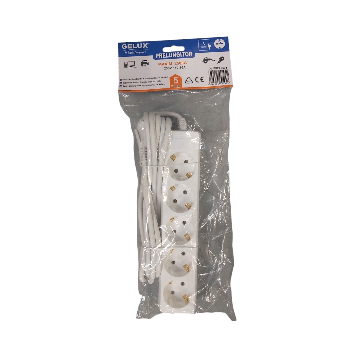 GELUX PRELUNGITOR 5PRIZE 3M GL-PREL0503