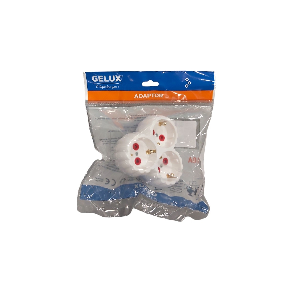 GELUX TRIPLU STECHER STEA CU CP GL-TPSTS01