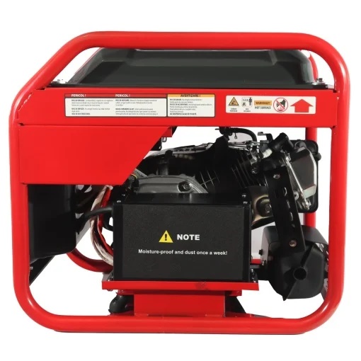 Generator invertor cu sudura ELEFANT ZH3800-W, Iesire curent 3,3 kW, Siguranta de pornire, Indicator de benzina, Invertor de sudura incorporat