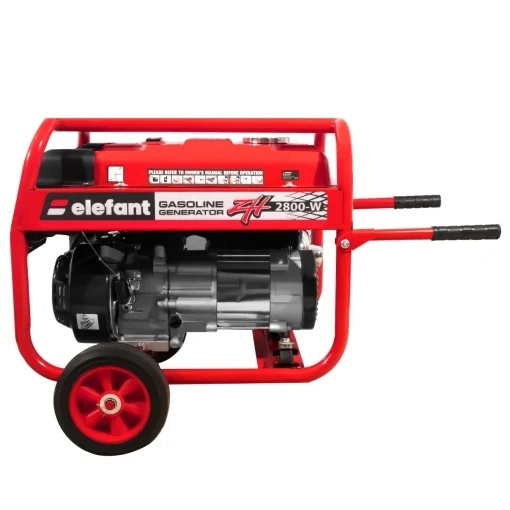 Generator pe benzina ZH3500-2 ELEFANT, Iesire curent 2,8 kW, 7 CP, siguranta de pornire, indicator de benzina