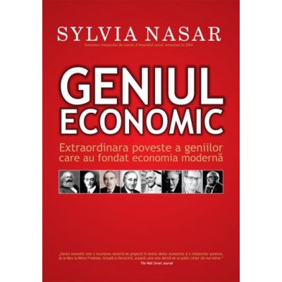 Geniul economic - Sylvia Nasar
