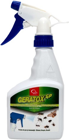 Geratox GP 500ml - Insecticid universal spray gata de utilizare