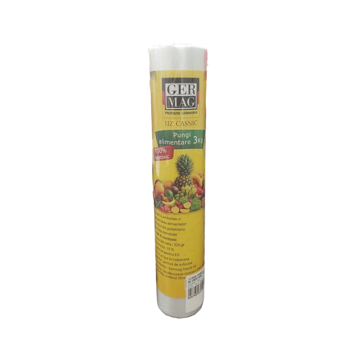 GERMAG PUNGI ALIMENTE UZ CASNIC 3KG 200BUC