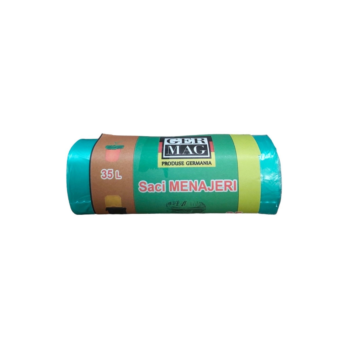 GERMAG SACI MENAJERI 35L 20BUC/ROLA