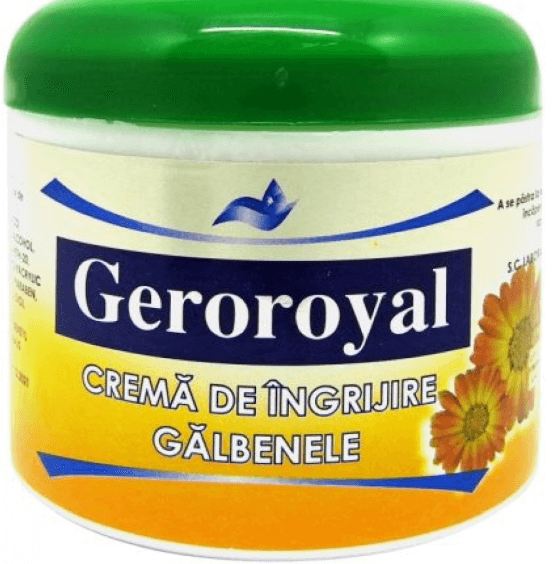Geroroyal Crema de Ingrijire Galbenele, 200 ml