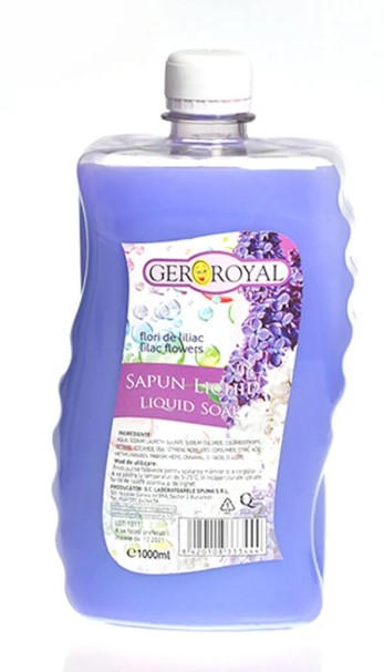 GEROROYAL SAPUN LICHID LILIAC 1L