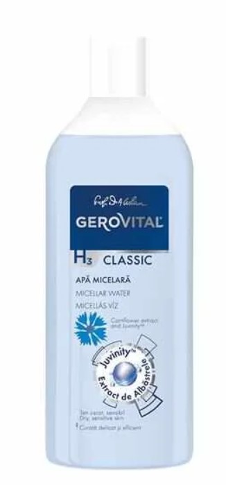 GH3 CLASSIC APA MICELARA EXTRACT ALBASTRELE 400ML