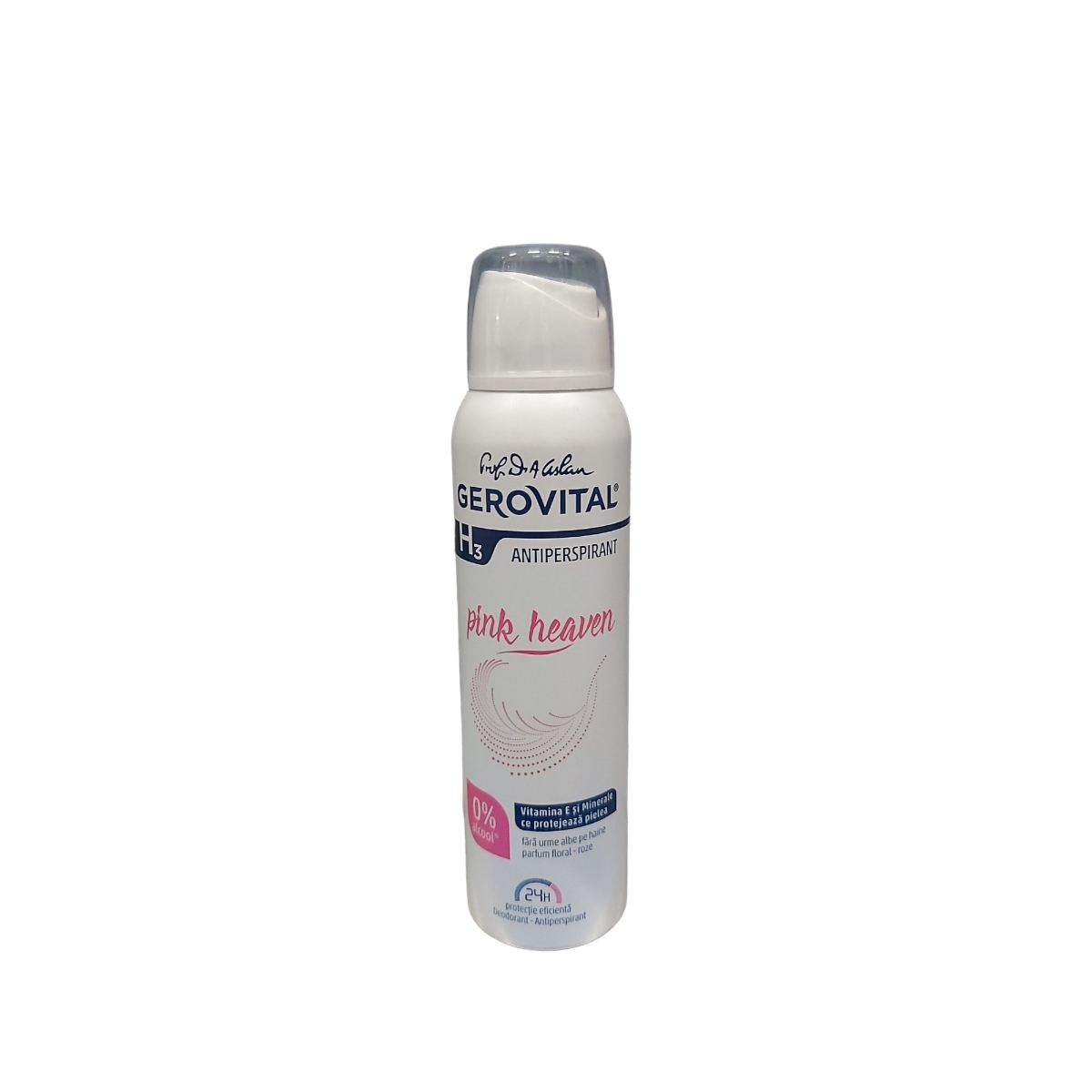 GEROVITAL H3 DEO SPRAY PINK HEAVEN 0% ALCOOL 150ML
