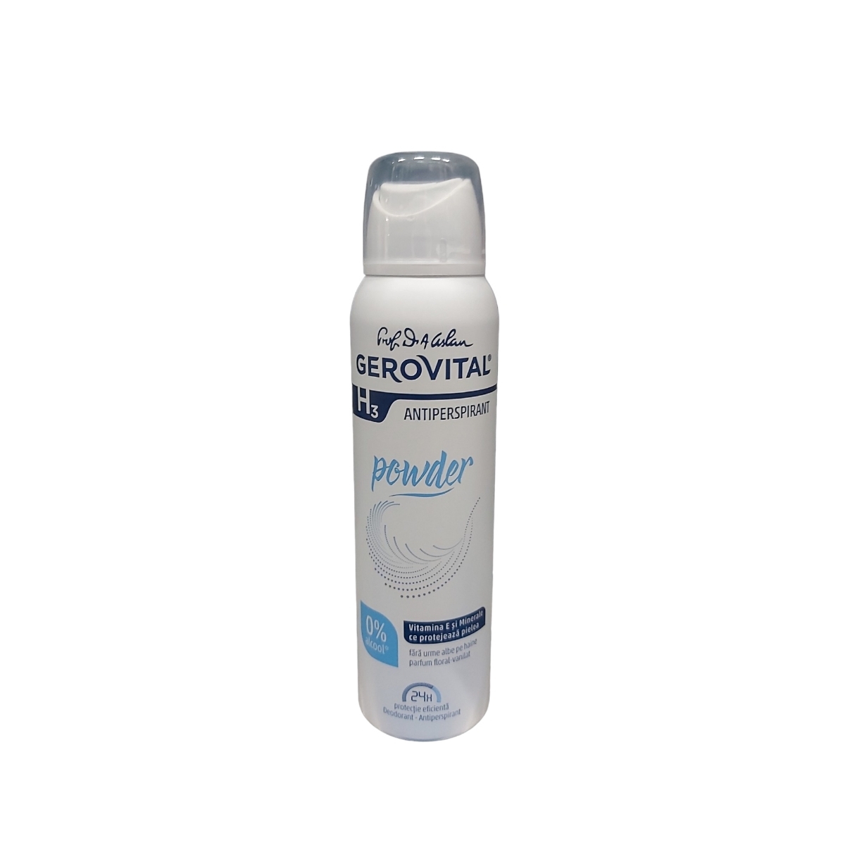 GEROVITAL H3 DEO SPRAY POWDER 0% ALCOOL 150ML
