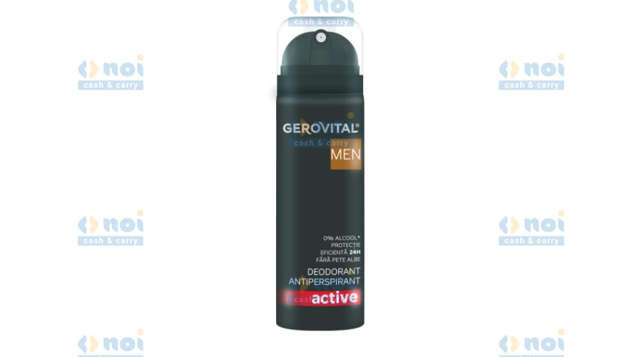 GEROVITAL MEN DEO SPRAY ACTIVE 150ML