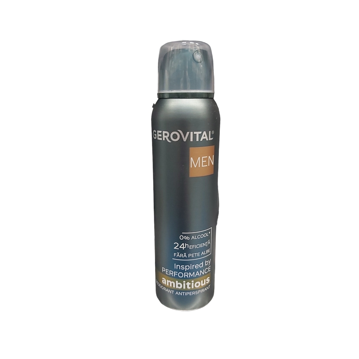 GEROVITAL MEN DEO SPRAY AMBITIOUS 0%ALCOOL 150ML