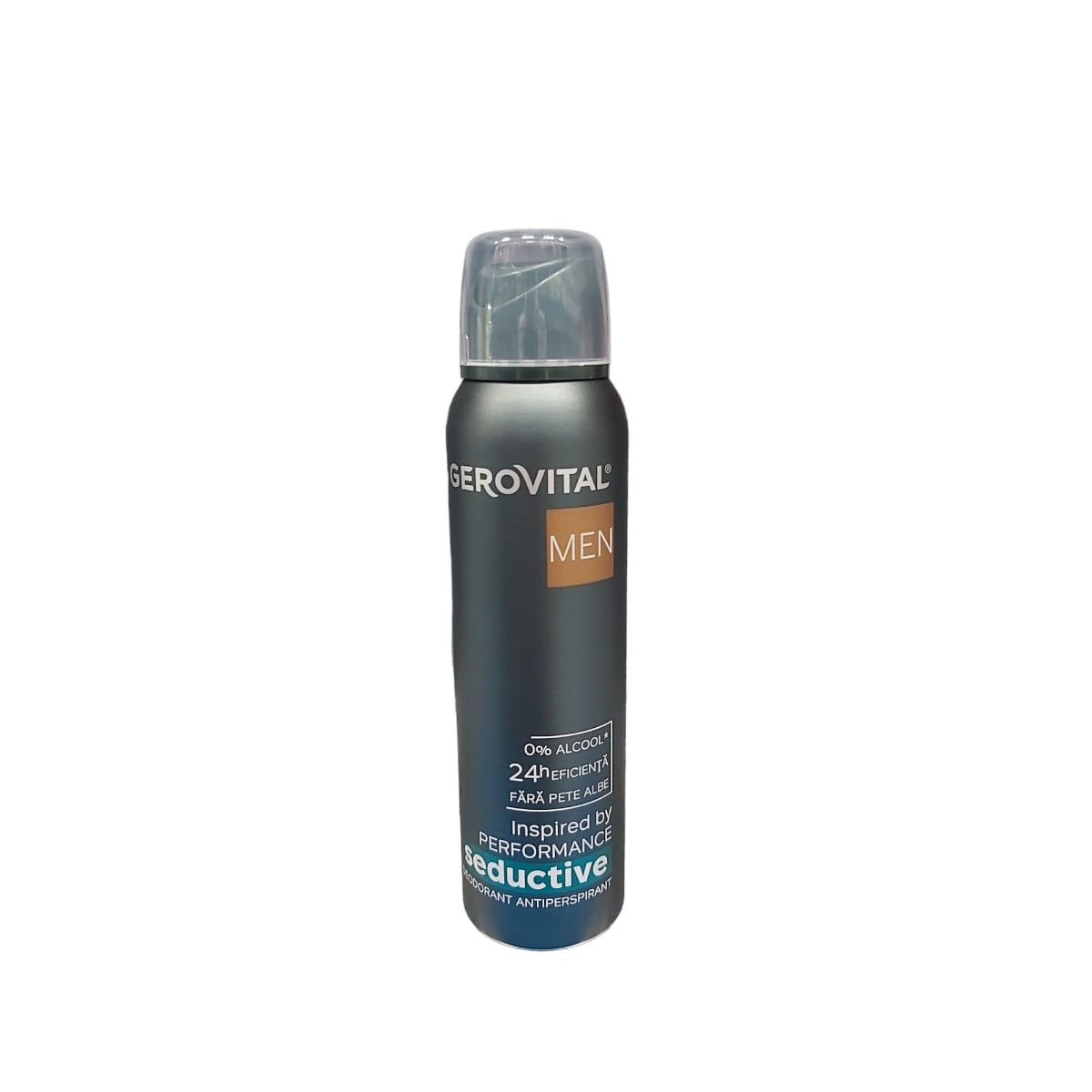 GEROVITAL MEN DEO SPRAY SEDUCTIVE 150ML
