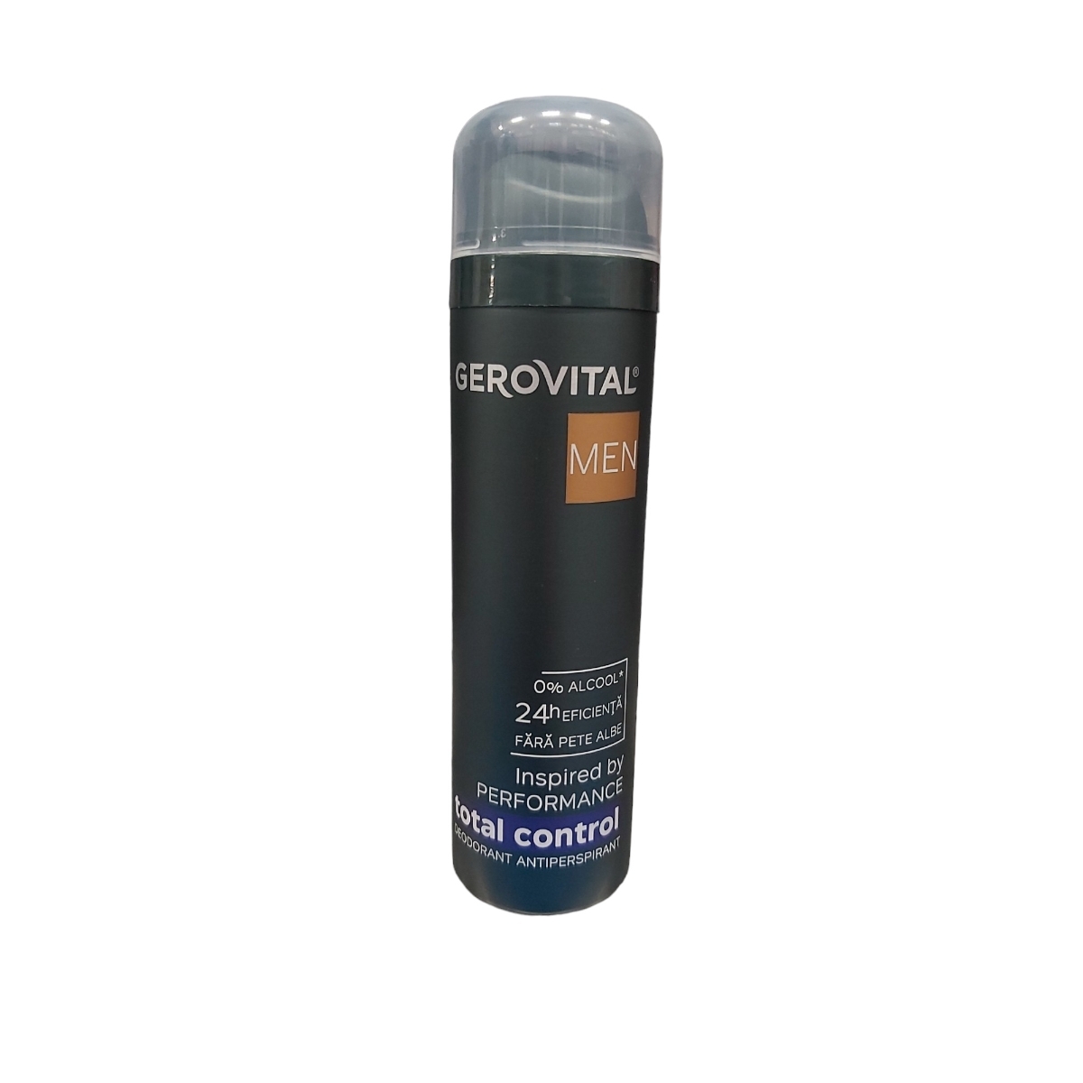 GEROVITAL MEN  DEO SPRAY TOTAL CONTROL 0%ALCOOL 150ML