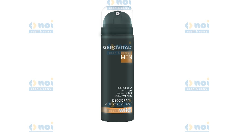 GEROVITAL MEN DEO SPRAY WILD 150ML