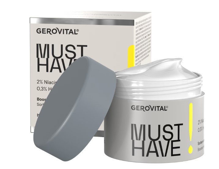 GEROVITAL MUST HAVE SORBET-CREMA BOOSTER HIDRATARE 50ML