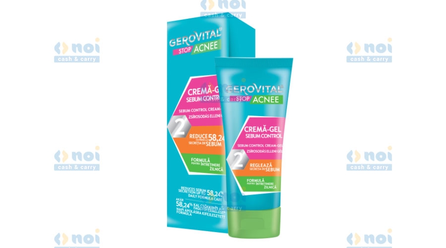 GEROVITAL STOP ACNEE CREMA GEL SEBUM CONTROL 50ML