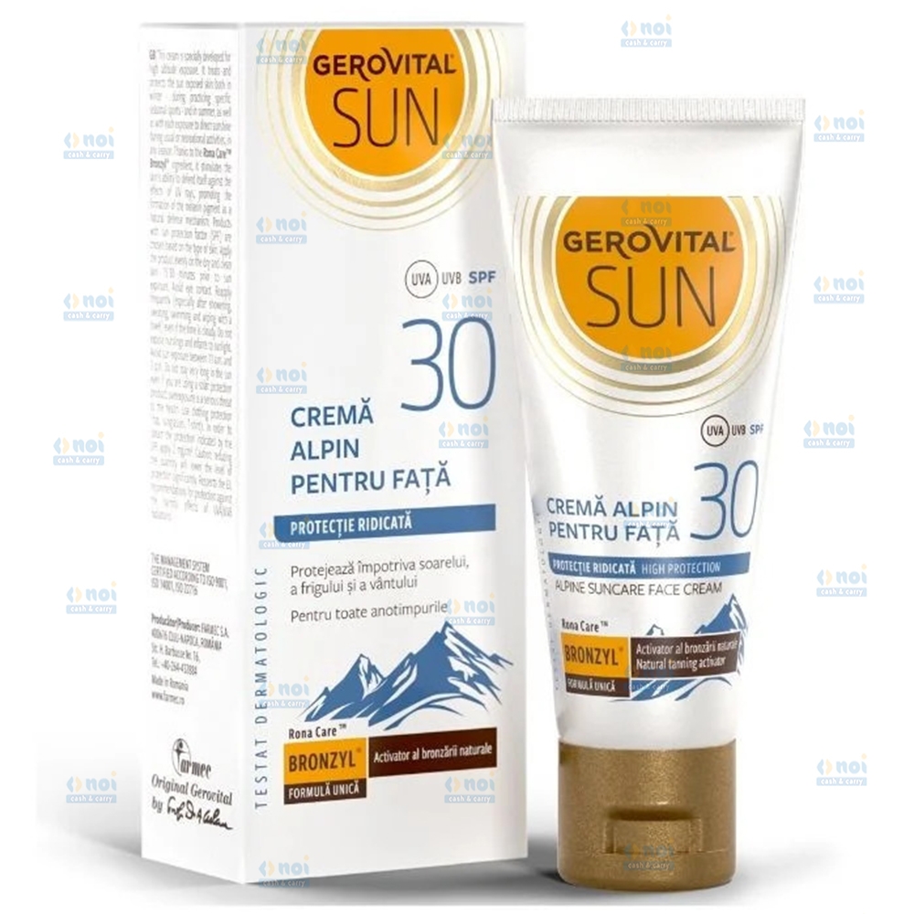 GEROVITAL SUN CREMA FATA ALPIN SPF30 30ML