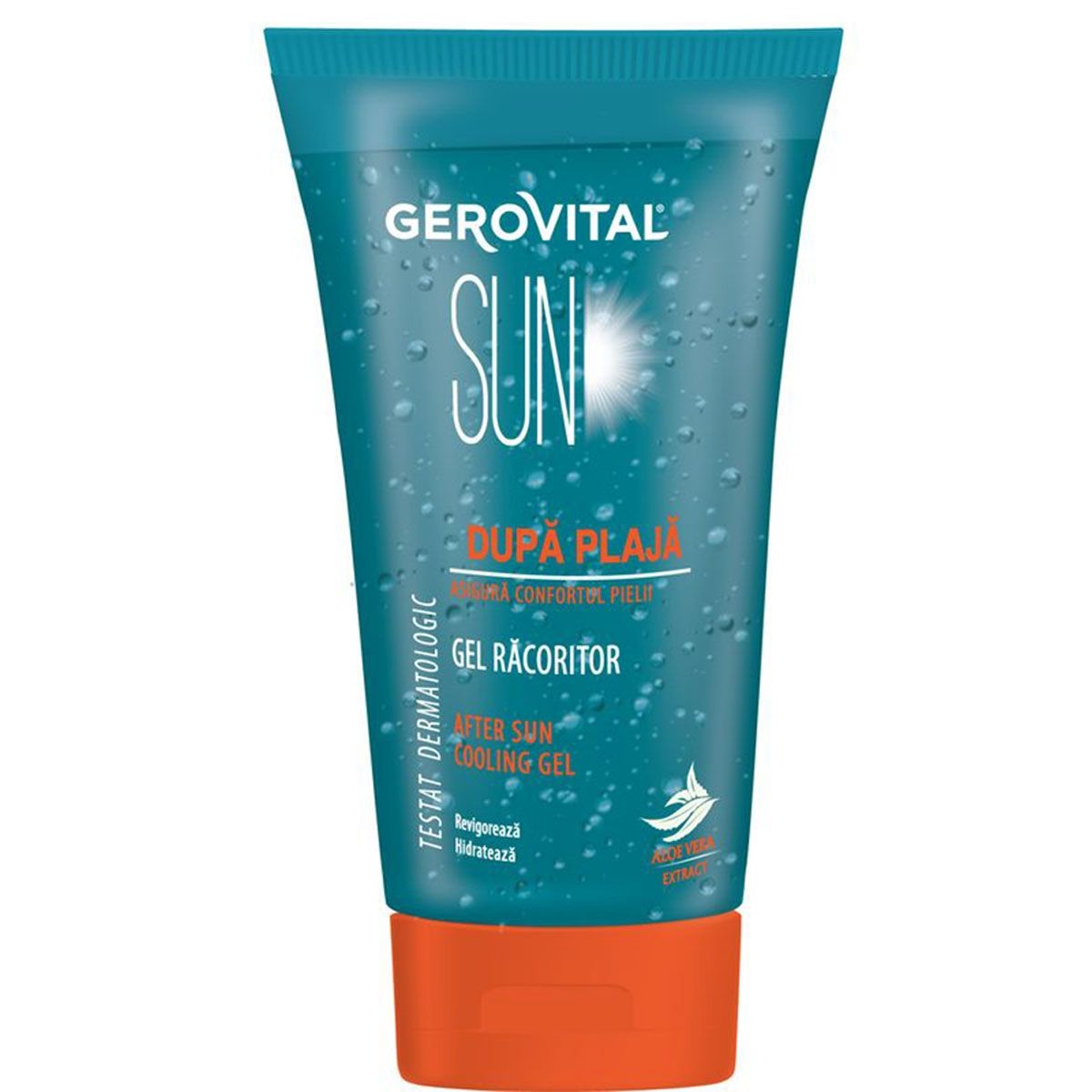 GEROVITAL SUN GEL RACORITOR DUPA PLAJA 150ML