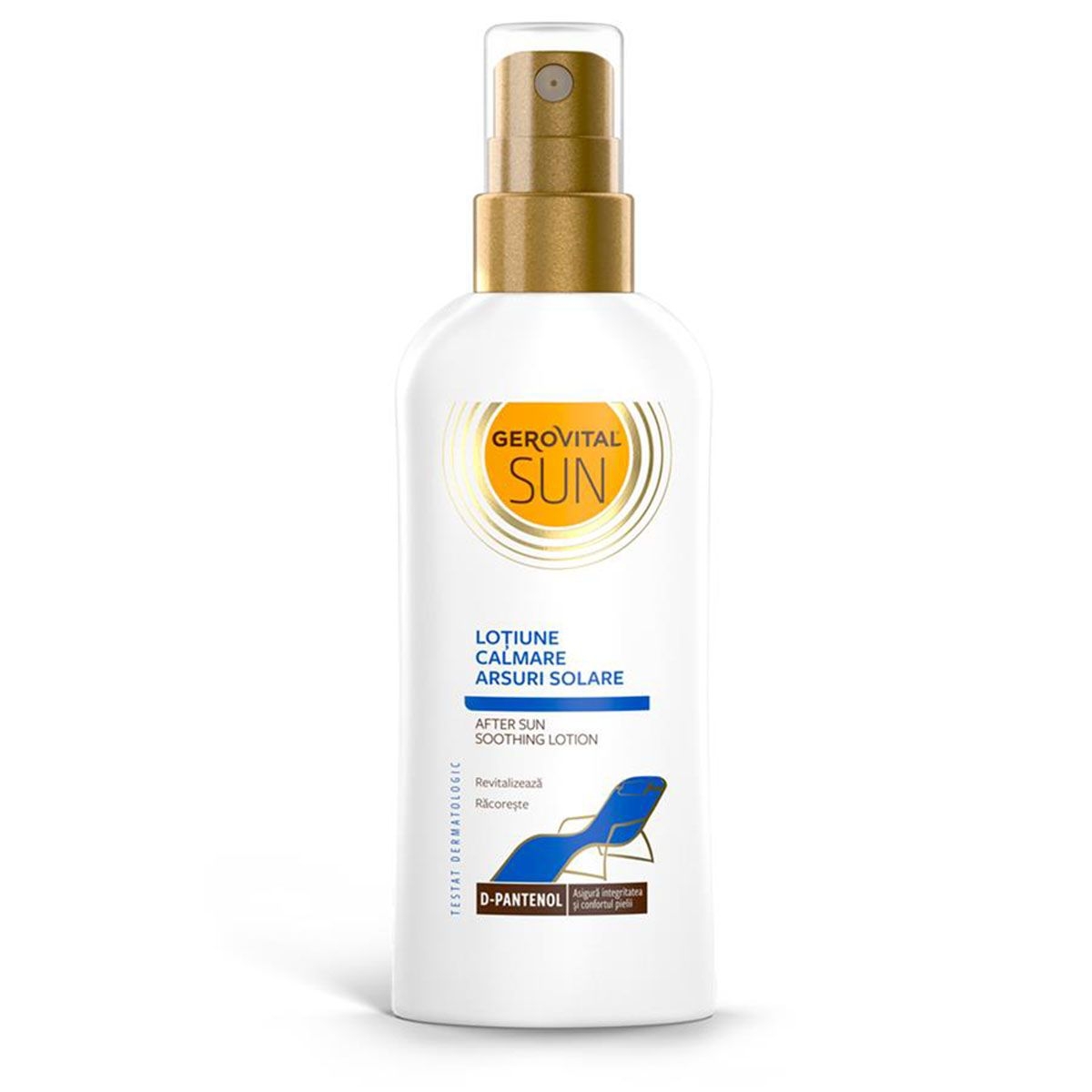GEROVITAL SUN LOTIUNE CALMARE ARSURI SOLARE 150ML