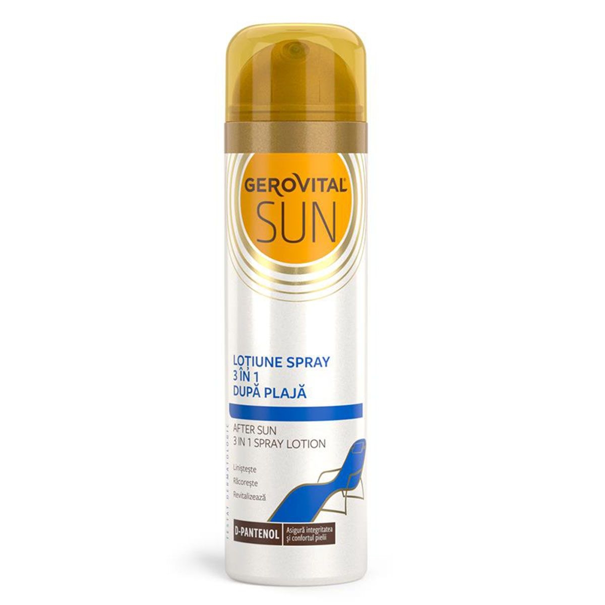 GEROVITAL SUN LOTIUNE SPRAY 3IN1 DUPA PLAJA 150ML