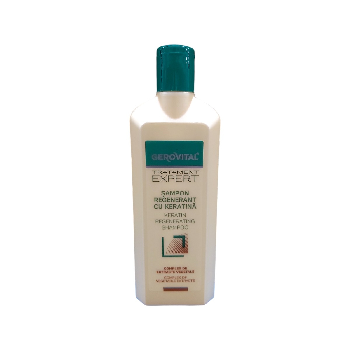 GEROVITAL TRAT.EXP. SAMPON REGENERANT KERATINA 250ML