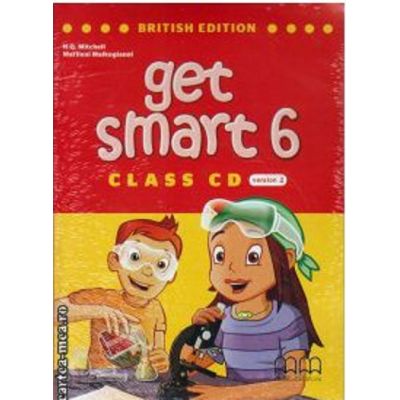 Get Smart 6 Class CD - H. Q. Mitchell