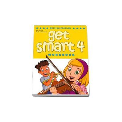 Get Smart Workbook with CD by H. Q. Mitchell - level 4 British Edition