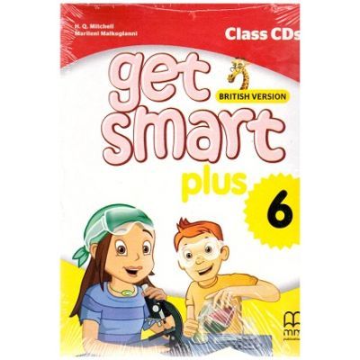 Get Smart Plus 6 British Version. Class CDs - H. Q. Mitchell, Marileni Malkogianni