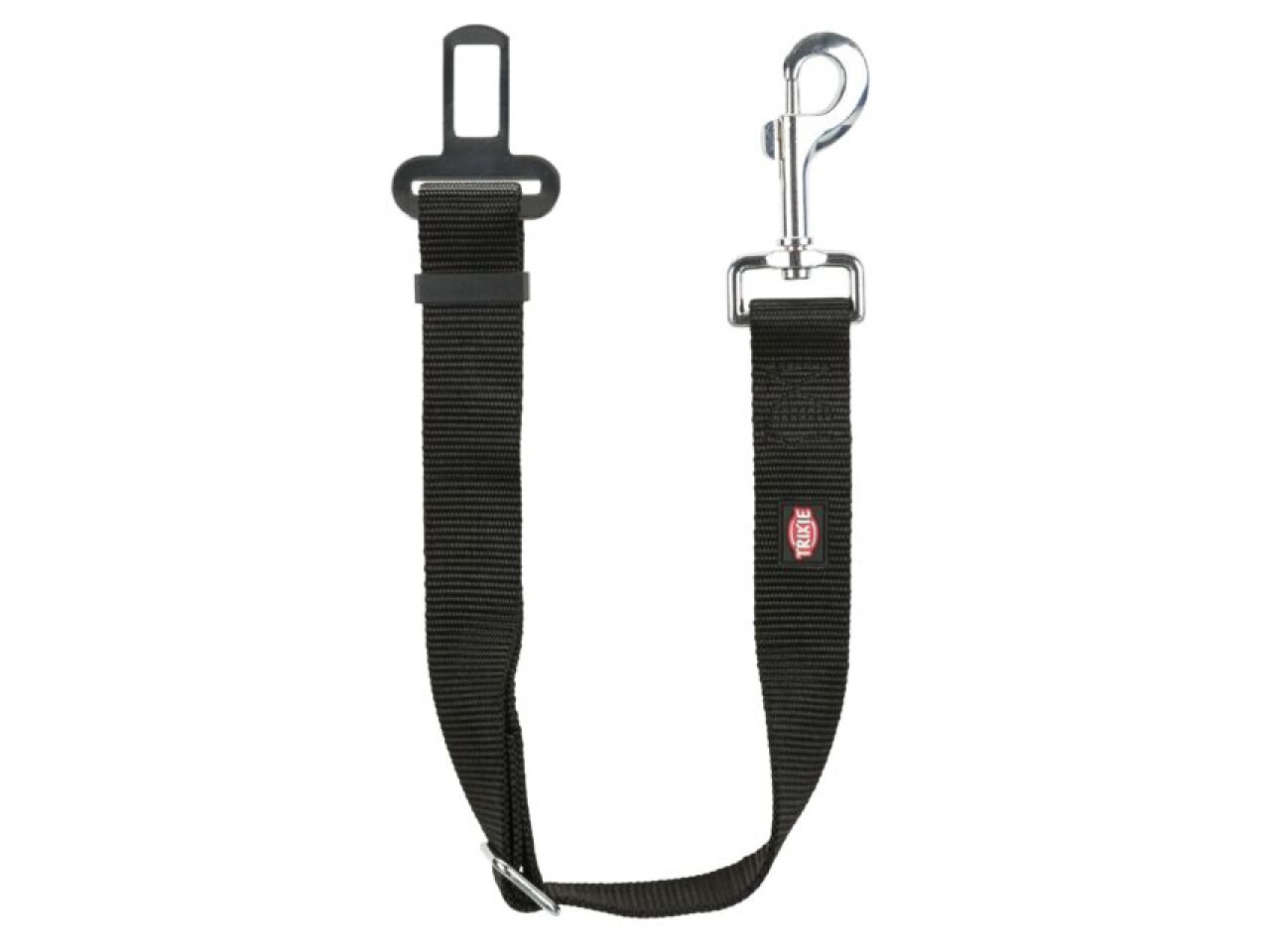 Trixie Centura De Siguranta Auto Pentru Caini, M-L: 45-70 cm/30 mm, Negru, 1284