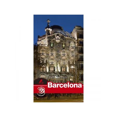 Ghid turistic Barcelona - Florin Andreescu, Dana Ciolca