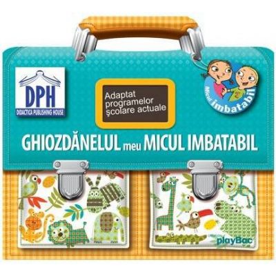 GHIOZDANELUL MEU. MICUL IMBATABIL 3-5 ani