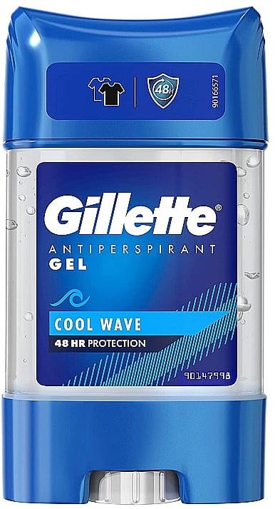 GILLETTE AP DEO STICK GEL COOL WAVE 48H 70ML