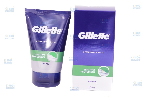 GILLETTE AFTER SHAVE BALSAM SENSITIVE PROTECTION 100ML
