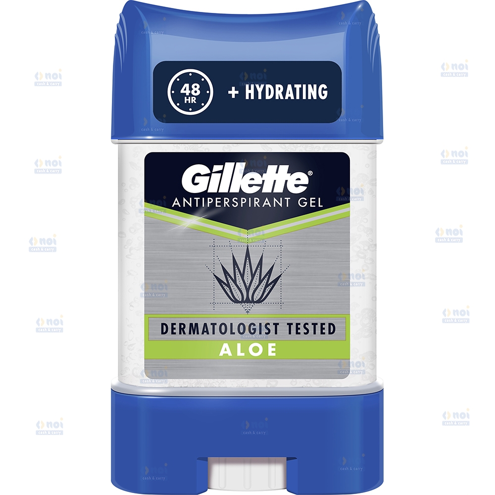 GILLETTE AP DEO STICK GEL ALOE 48H 70ML