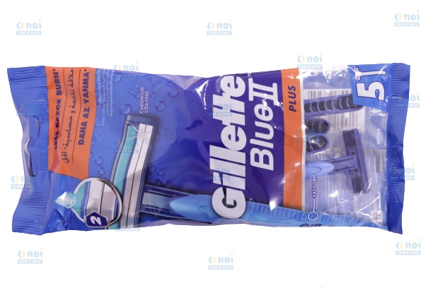 GILLETTE BLUE II APARAT DE RAS PLUS FOLIE 5BUC